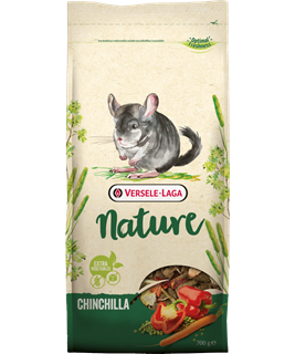 chinchila nourriture
