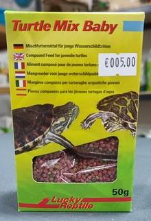 mix pour tortue