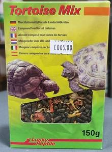 nourriture tortue