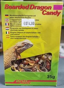 nourriture reptile