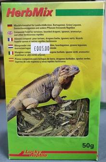 graines reptile