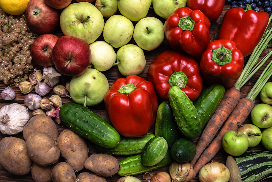 fruits et légumes de saison